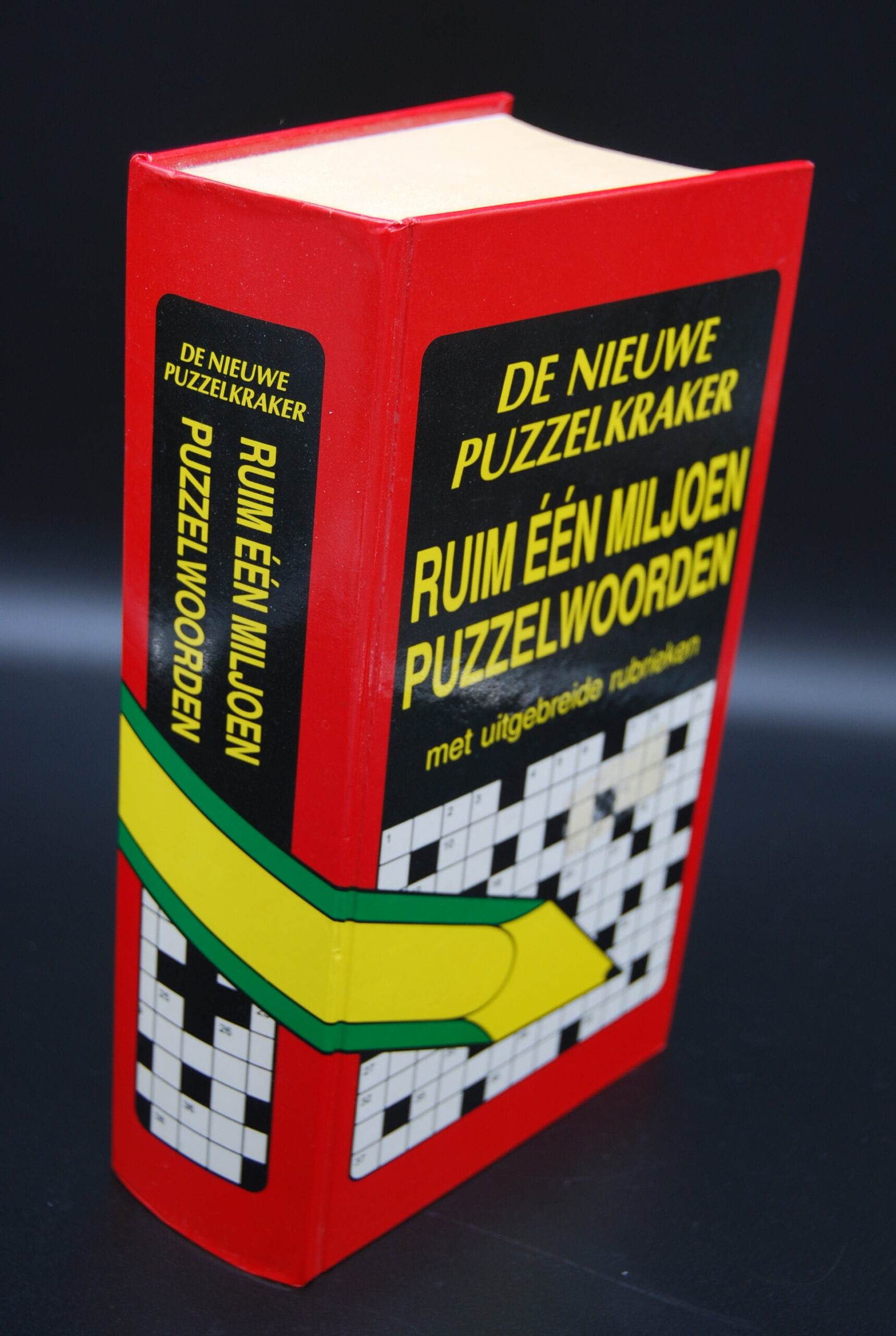 Dressoir Nominaal triatlon Puzzelwoordenboek, Ruim één miljoen puzzelwoorden | What's New Today?