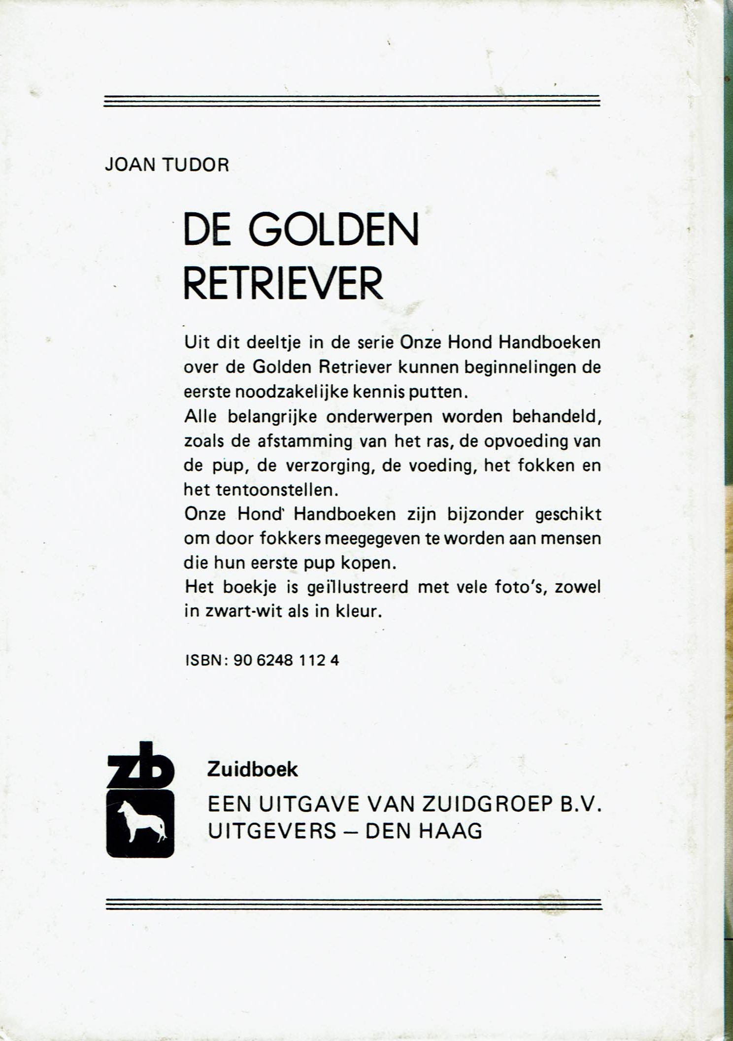 De Golden Retriever Joan Tudor What s New Today