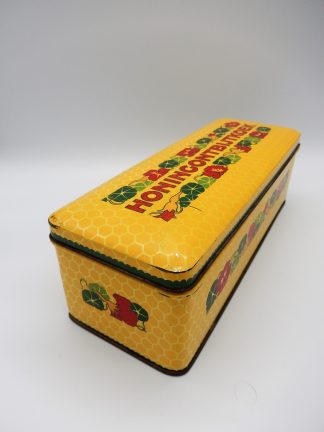 Vintage Blik Honingontbijtkoek van Verkade