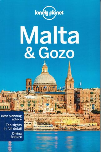 Lonely Planet - Malta & Gozo-druk 6 -9781743215029