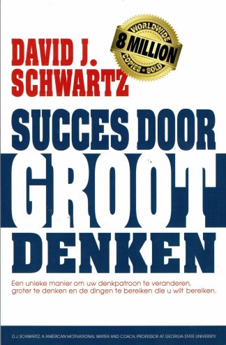 Succes door GROOT denken - David J. Schwartz-9789461886668